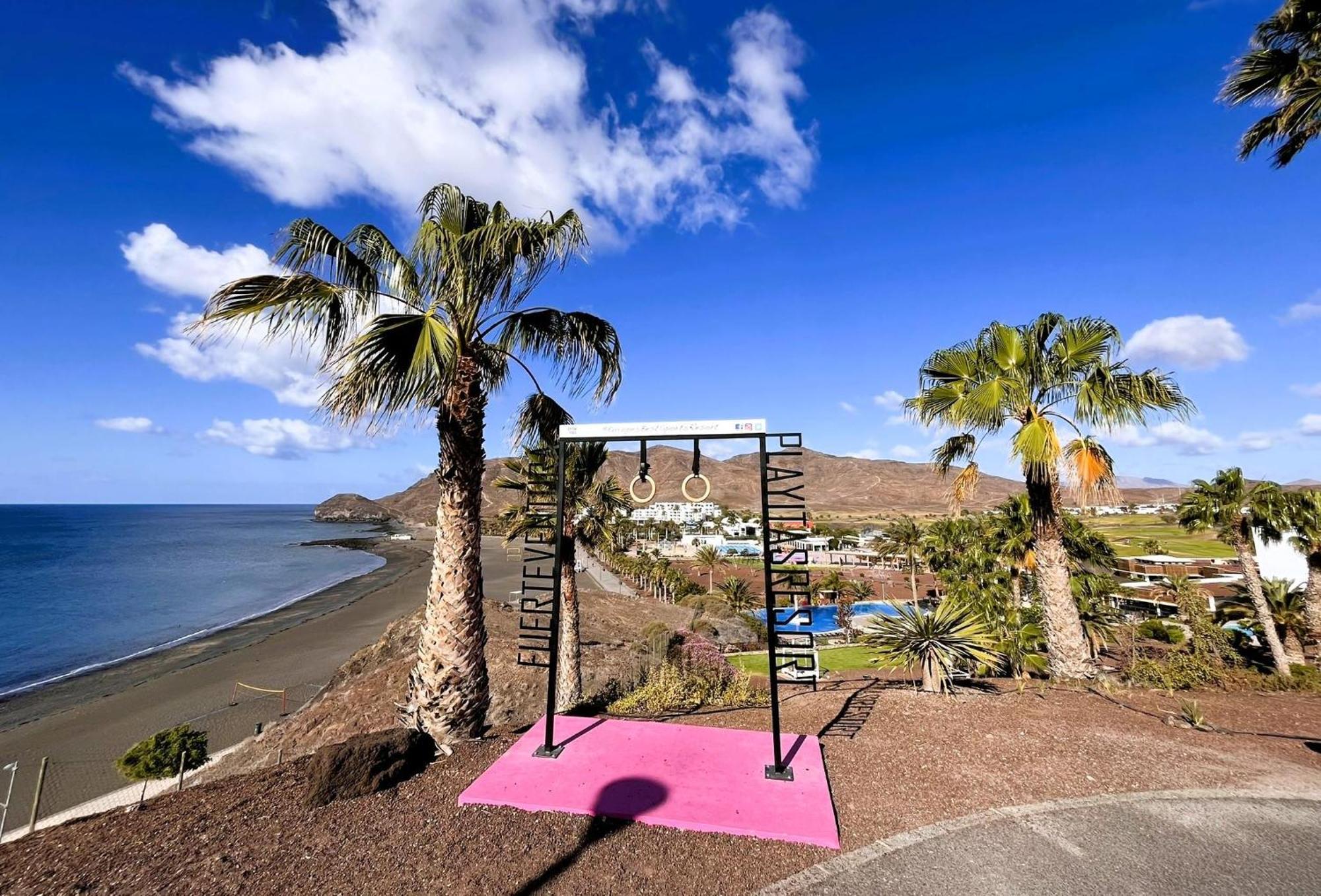 Playitas Aparthotel - Sports Resort Las Playas Dış mekan fotoğraf