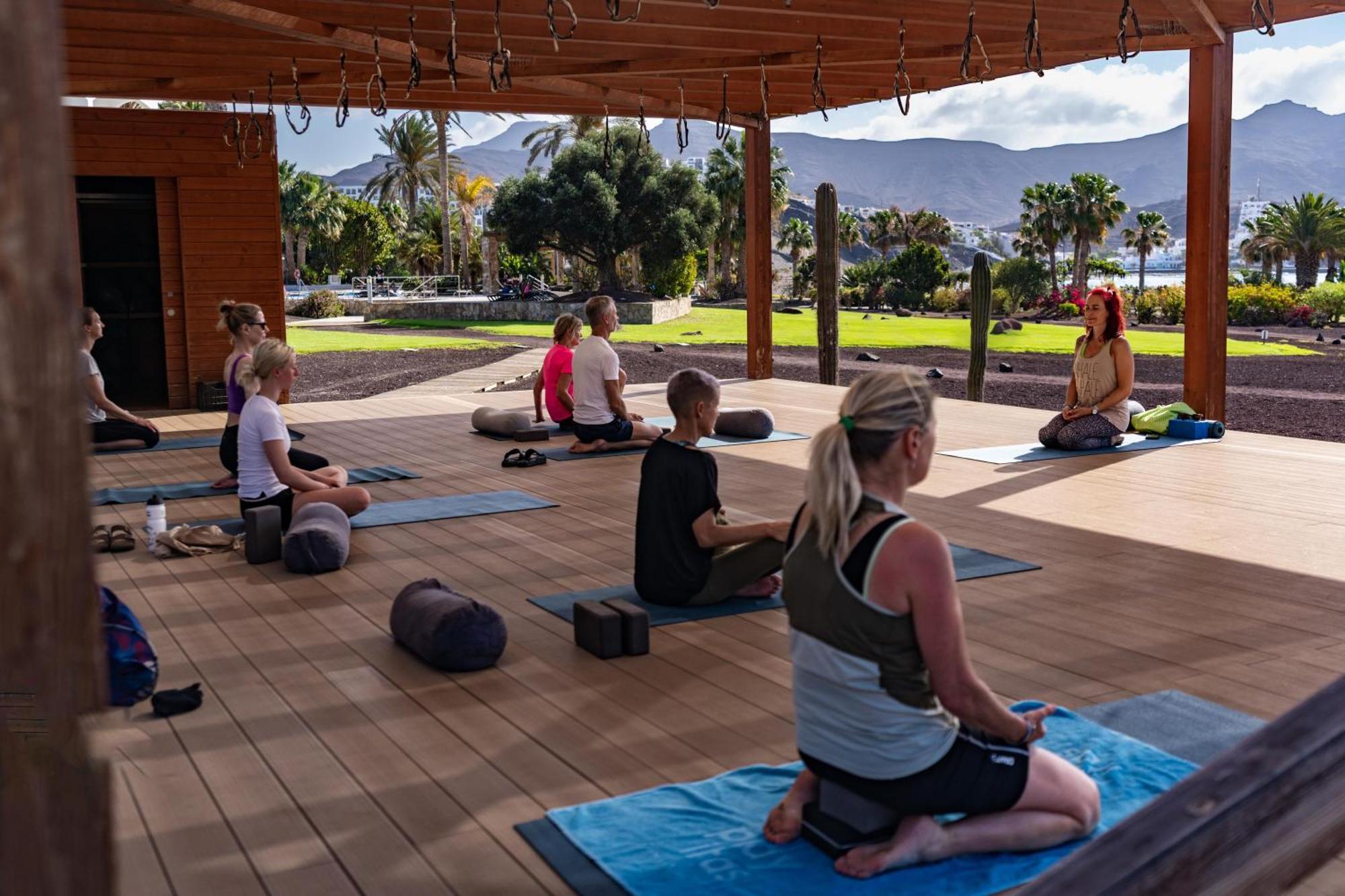 Playitas Aparthotel - Sports Resort Las Playas Dış mekan fotoğraf
