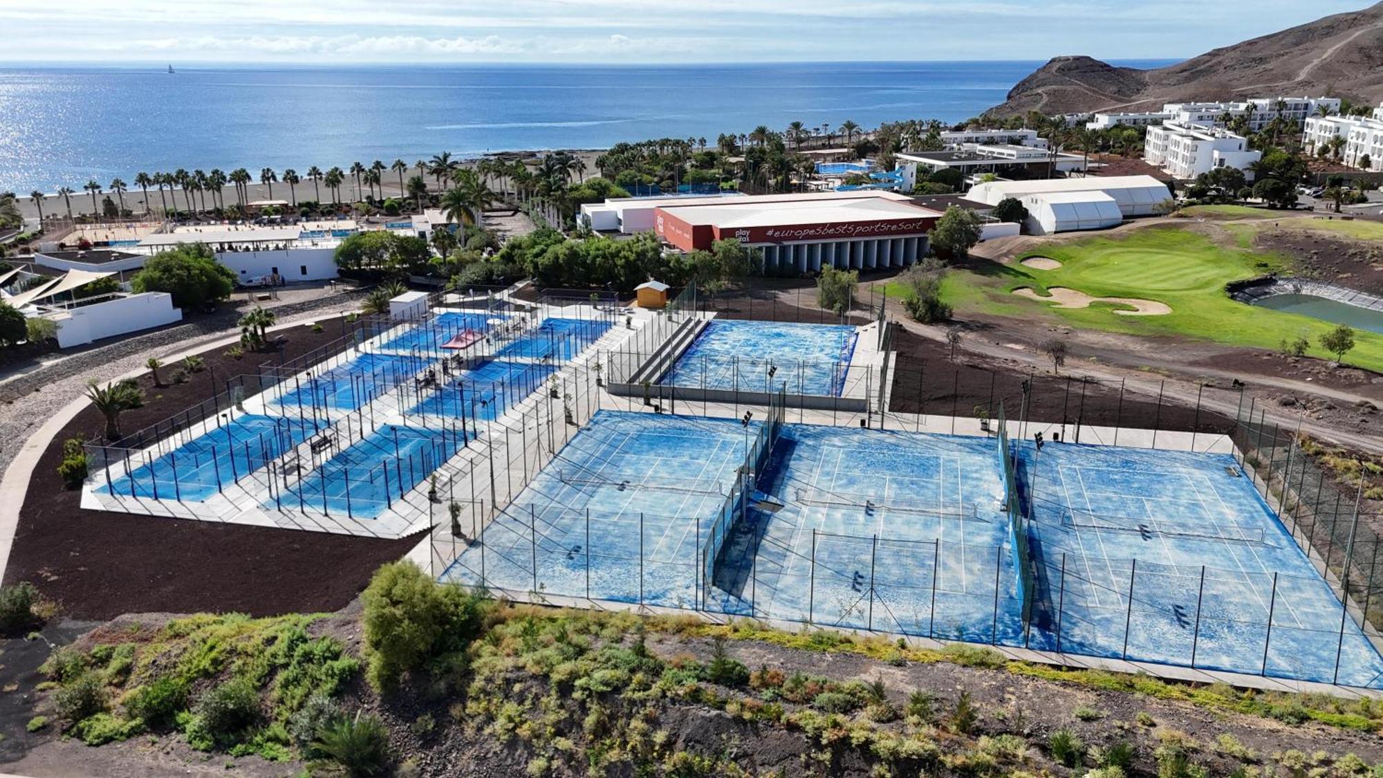 Playitas Aparthotel - Sports Resort Las Playas Dış mekan fotoğraf