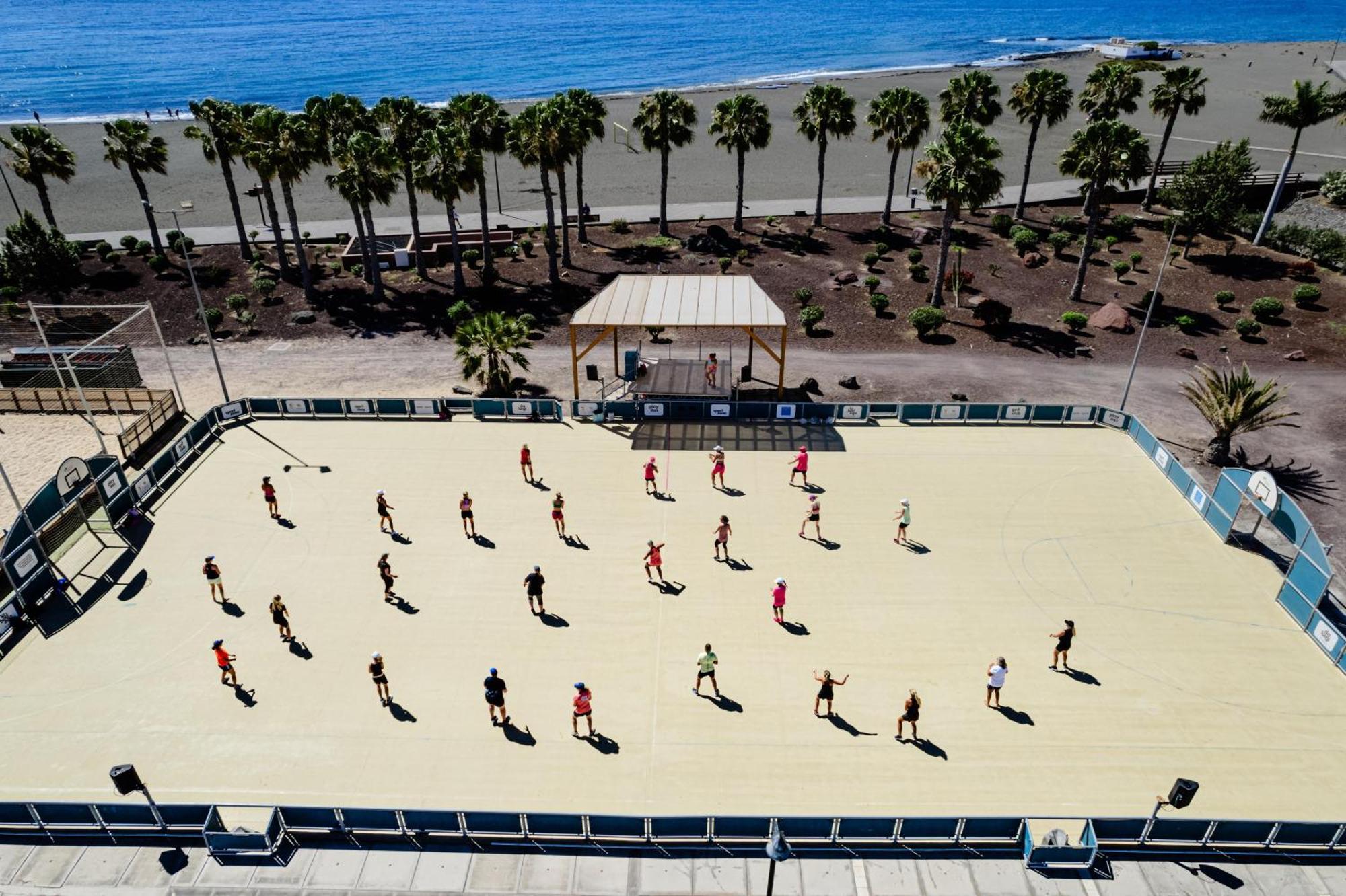 Playitas Aparthotel - Sports Resort Las Playas Dış mekan fotoğraf