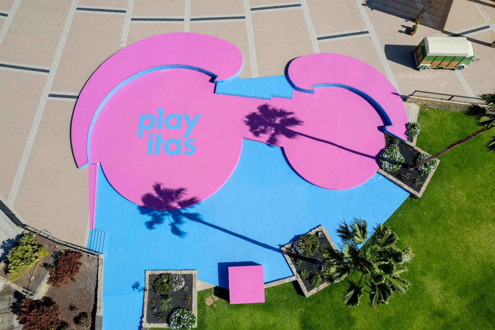 Playitas Aparthotel - Sports Resort Las Playas Dış mekan fotoğraf