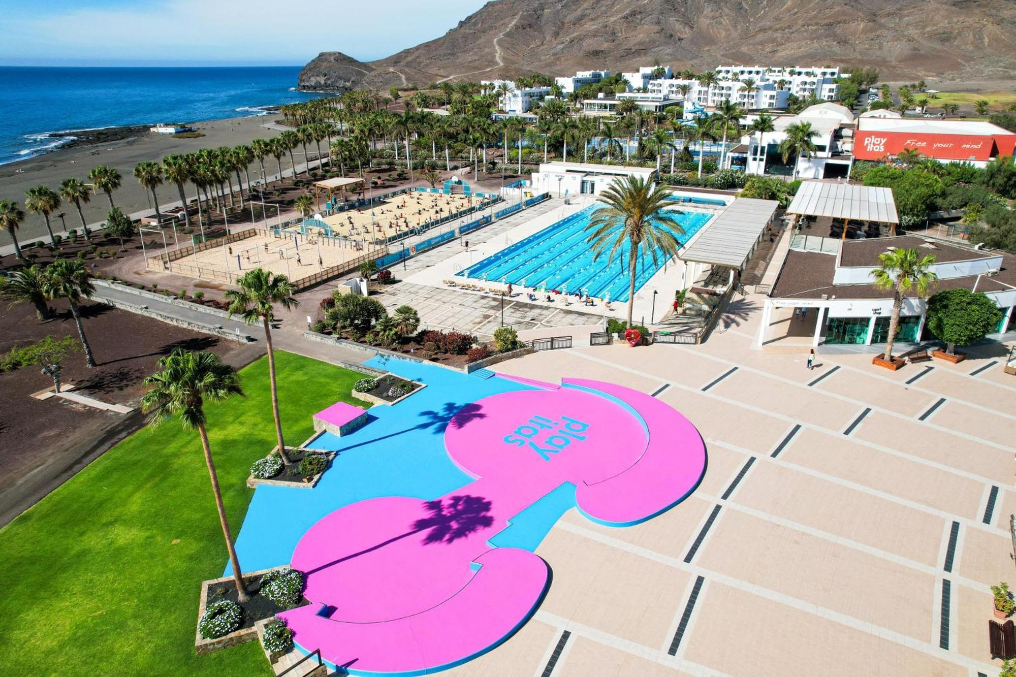 Playitas Aparthotel - Sports Resort Las Playas Dış mekan fotoğraf